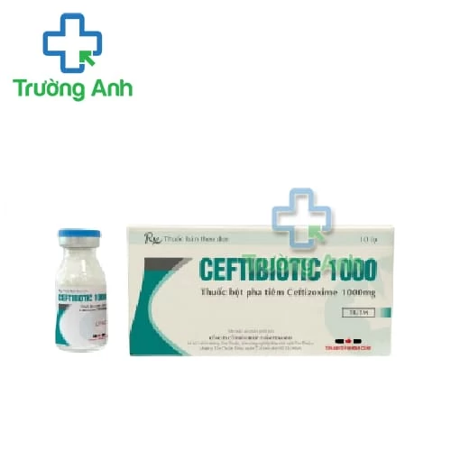 Ceftibiotic 1000 - Thuốc điều trị nhiễm khuẩn